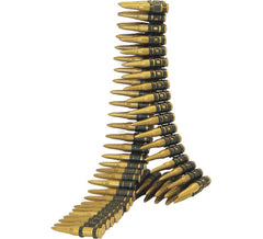 Cartouchière ou Ceinture avec 60 balles de 96 cm