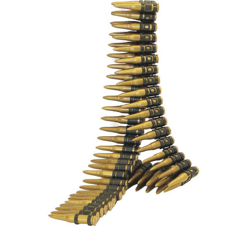 Canana o Cinturón de 60 balas 96 cm
