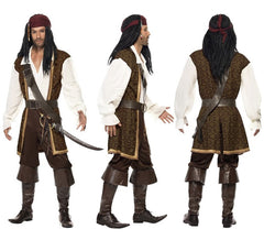 Déguisement de Pirate Haute Mer taille L
