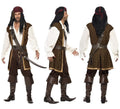 Disfraz de Pirata de Alta Mar talla M