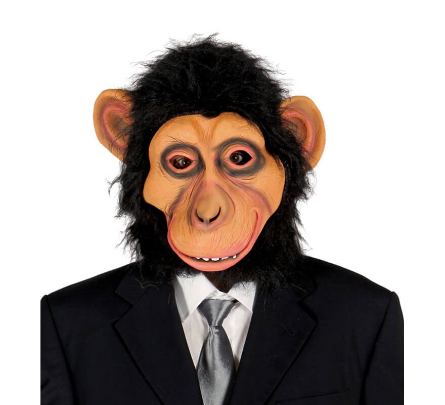 Translation missing: fr.Careta de Chimpancé con Pelo
