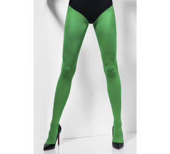 Collants Opaques Verts