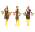 Disfraz de Hippy Fabulosa para Mujer talla L