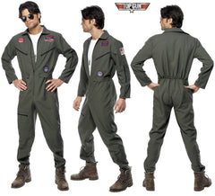 Déguisement de Pilote d'Avion Top Gun pour homme taille M