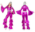 Disfraz Disco Dancing Dream Rosa para Mujer talla S