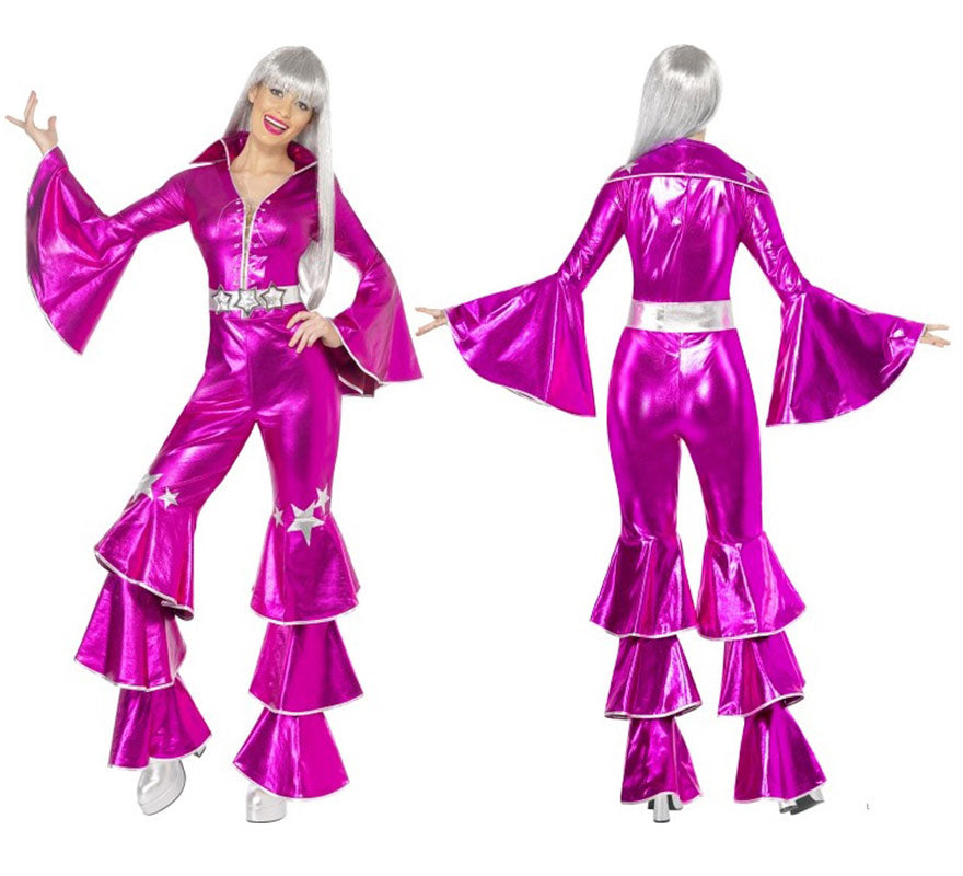 Translation missing: fr.Disfraz Disco Dancing Dream Rosa para Mujer talla S