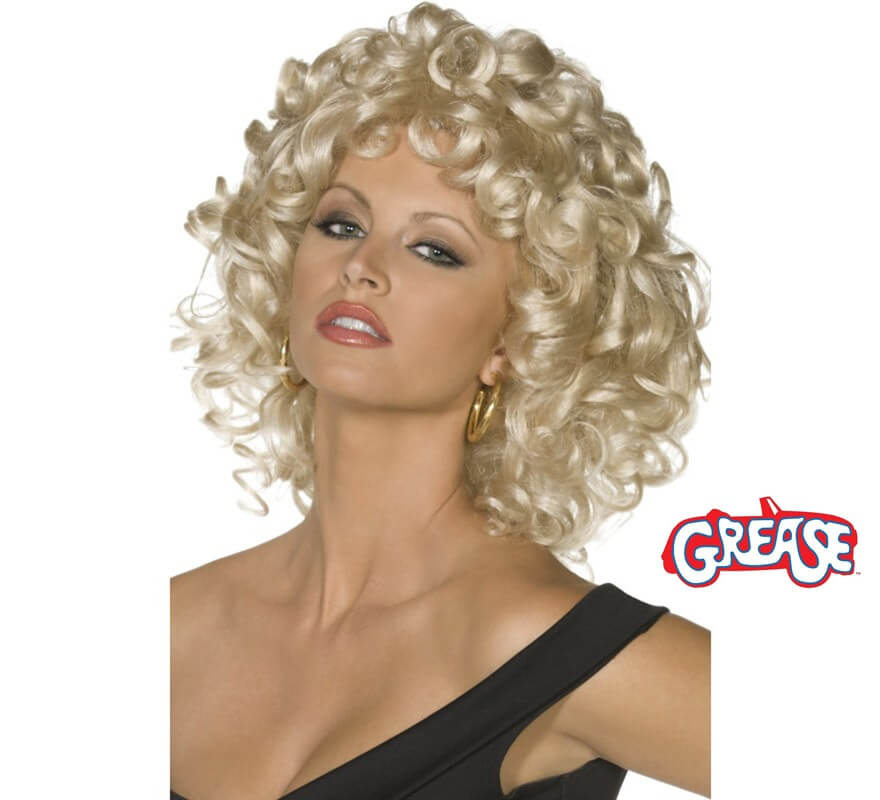 Translation missing: fr.Peluca de Sandy de Grease para mujer