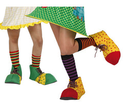 Chaussures de Clown pour enfants de 25 cm 2 modèles