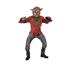 Déguisement de Loup Féroce pour homme Halloween