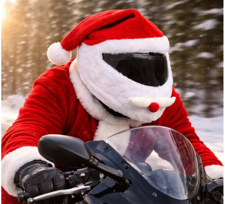Translation missing: fr.Funda de Casco de Papá Noel