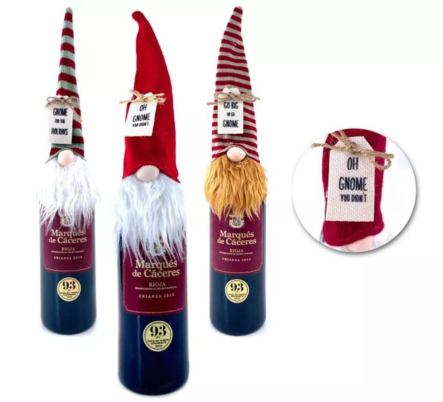 Translation missing: fr.Funda de Duende de Navidad para Botella de 30 cm en modelos surtidos