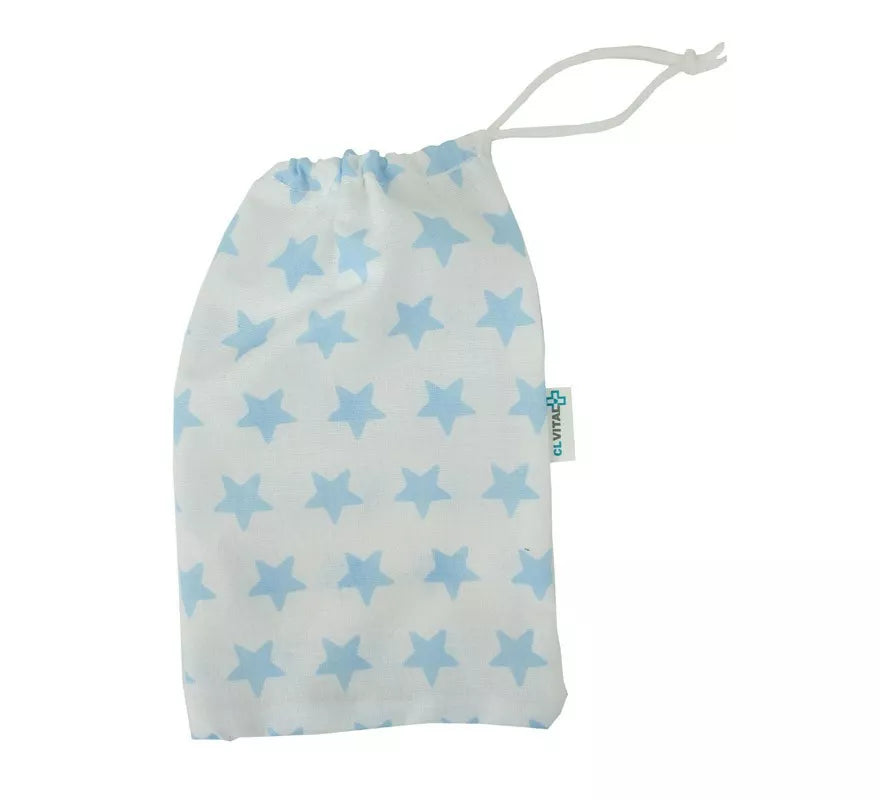 Translation missing: fr.Funda de tela para Mascarilla estampado Estrellas