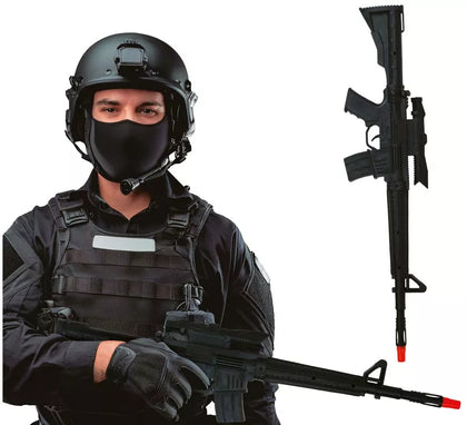 Fusil de Asalto de 60 cm de Plástico de Juguete