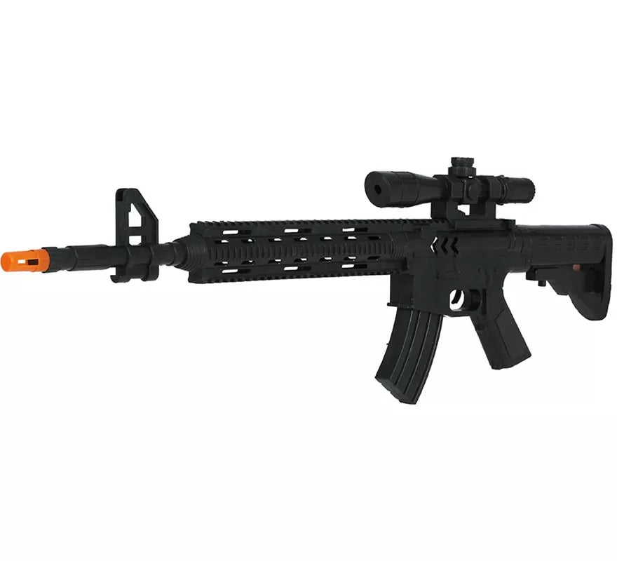 Translation missing: fr.Fusil de Asalto de 68 cm de Plástico de Juguete