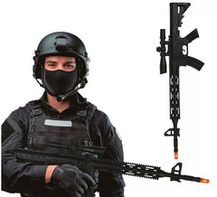 Fusil d'assaut jouet en plastique de 68 cm