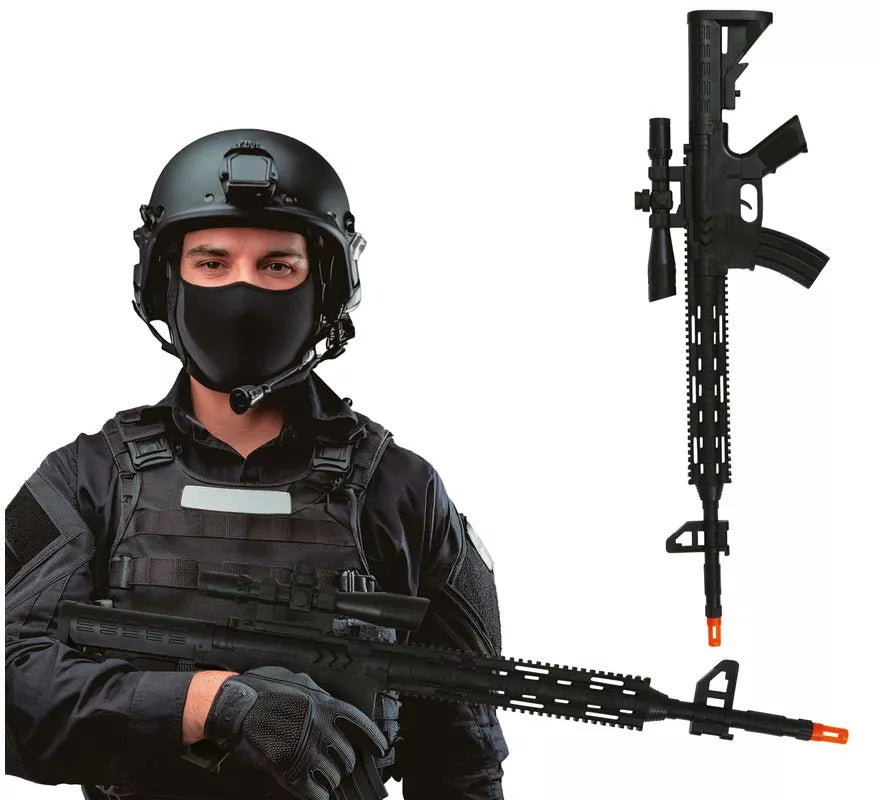 Translation missing: fr.Fusil de Asalto de 68 cm de Plástico de Juguete