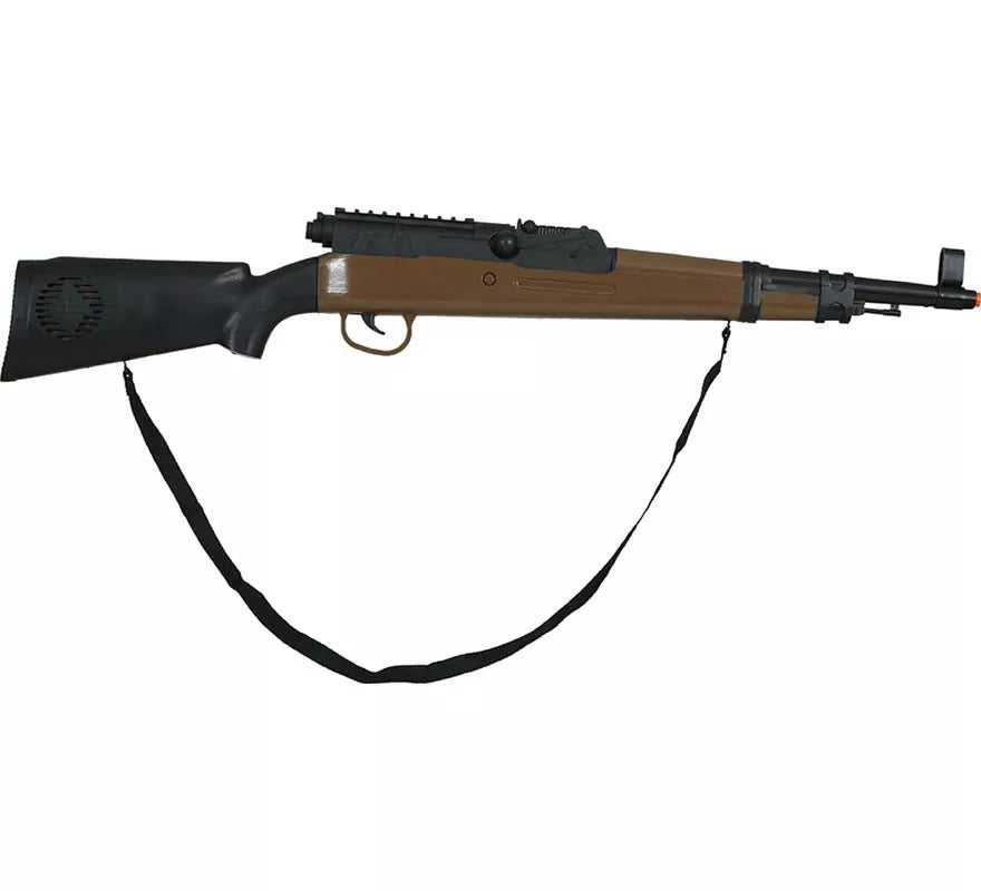 Fusil de Guerra de Plástico de Juguete