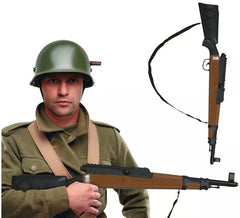 Fusil de guerre en plastique jouet