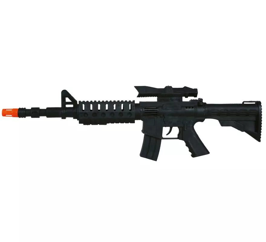 Translation missing: fr.Fusil negro con Mirilla de 44 cm