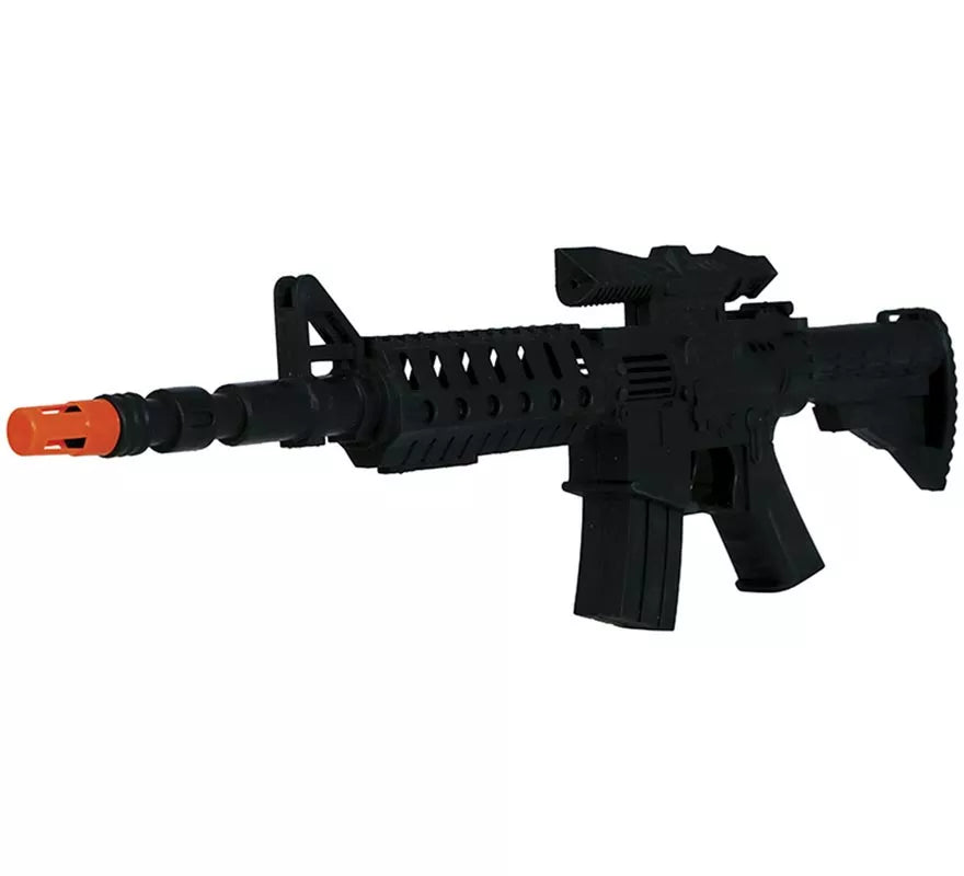 Translation missing: fr.Fusil negro con Mirilla de 44 cm