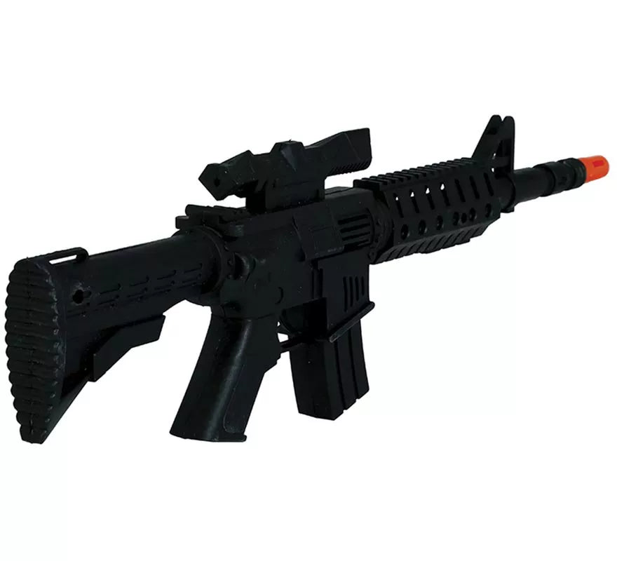 Translation missing: fr.Fusil negro con Mirilla de 44 cm
