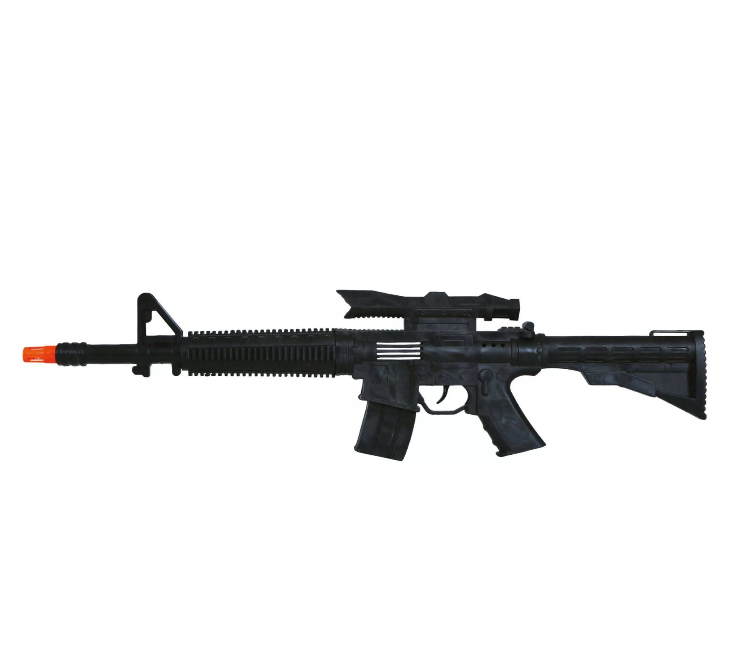 Translation missing: fr.Fusil negro con Mirilla de 58 cm