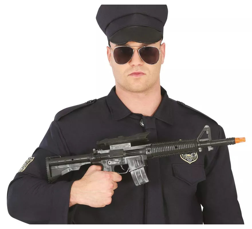 Translation missing: fr.Fusil negro con Mirilla de 58 cm