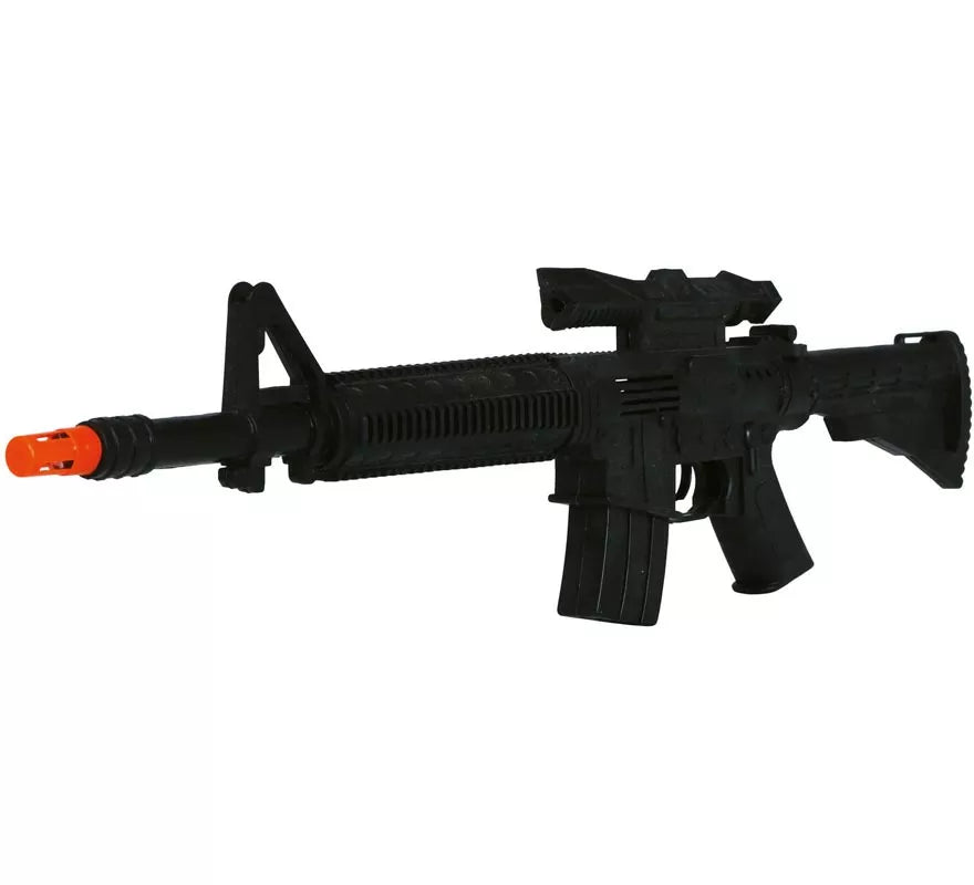 Translation missing: fr.Fusil negro con Mirilla de 58 cm