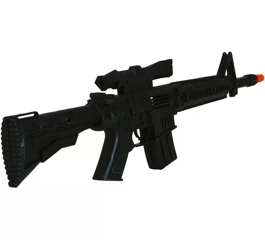 Translation missing: fr.Fusil negro con Mirilla de 58 cm