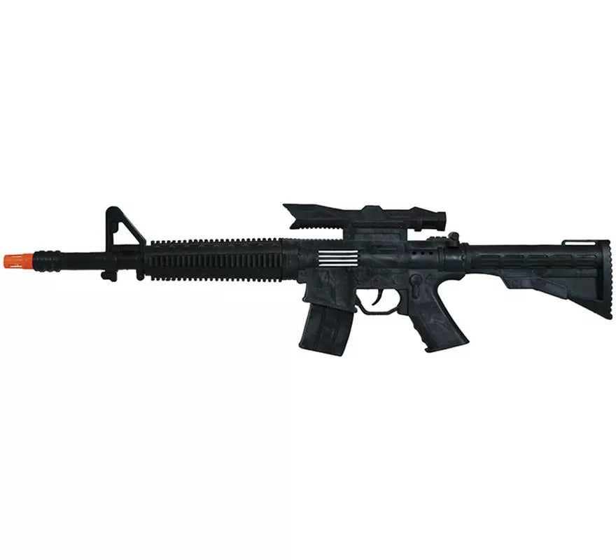 Translation missing: fr.Fusil negro con Mirilla de 58 cm