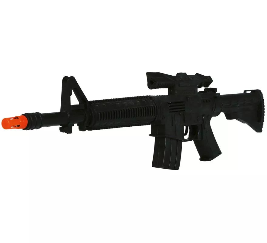 Translation missing: fr.Fusil negro con Mirilla de 58 cm