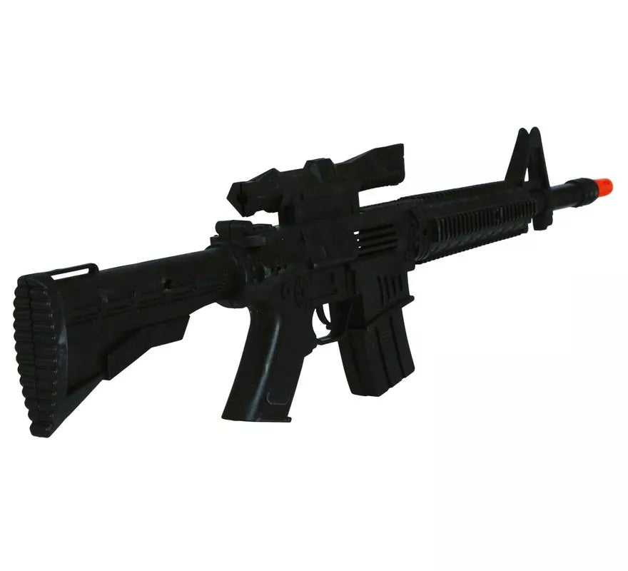 Translation missing: fr.Fusil negro con Mirilla de 58 cm