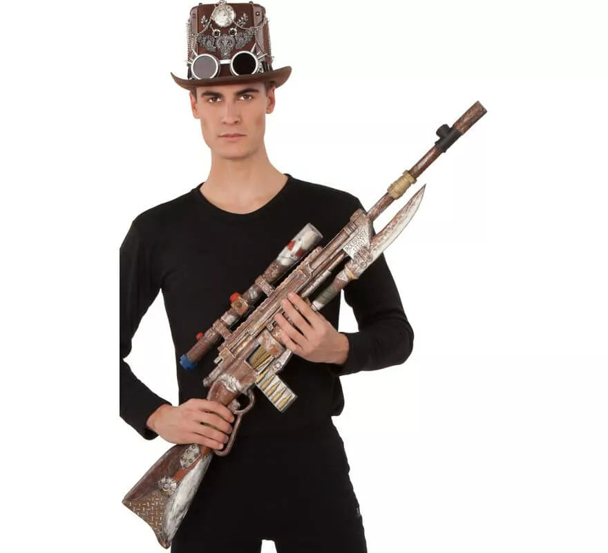 Translation missing: fr.Fusil o Rifle de Asalto Steampunk de 108 cm