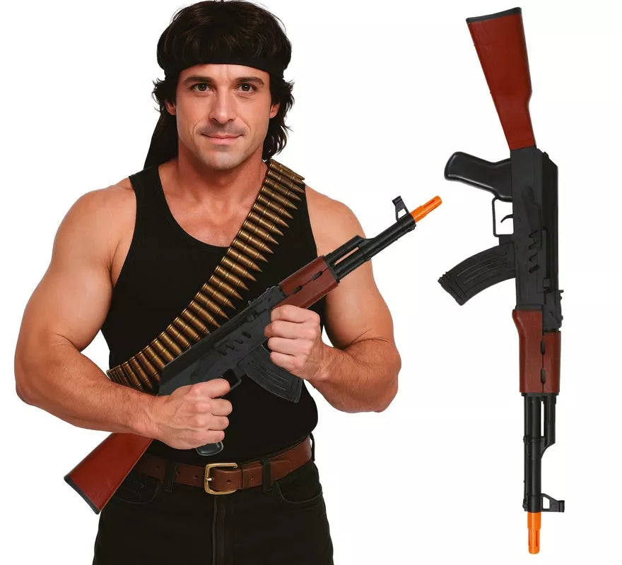 Translation missing: es.Fusil Ruso de 67 cm de Plástico de Juguete
