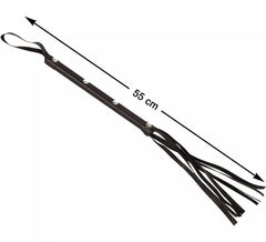 Cravache en Cuir 50 cm