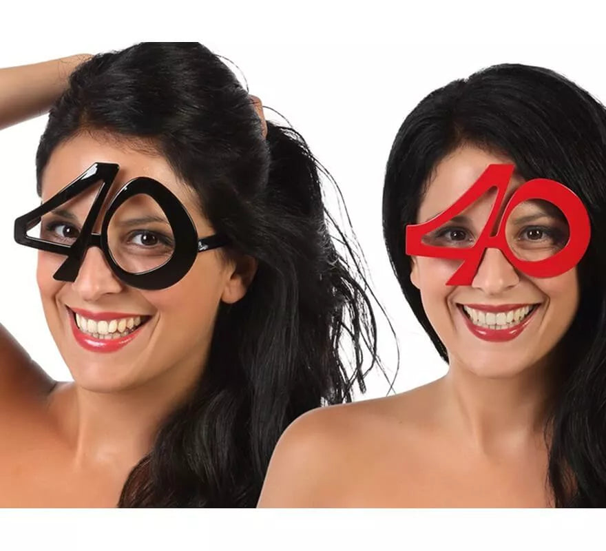 Translation missing: fr.Gafas 40 Aniversario en 2 colores surtidos