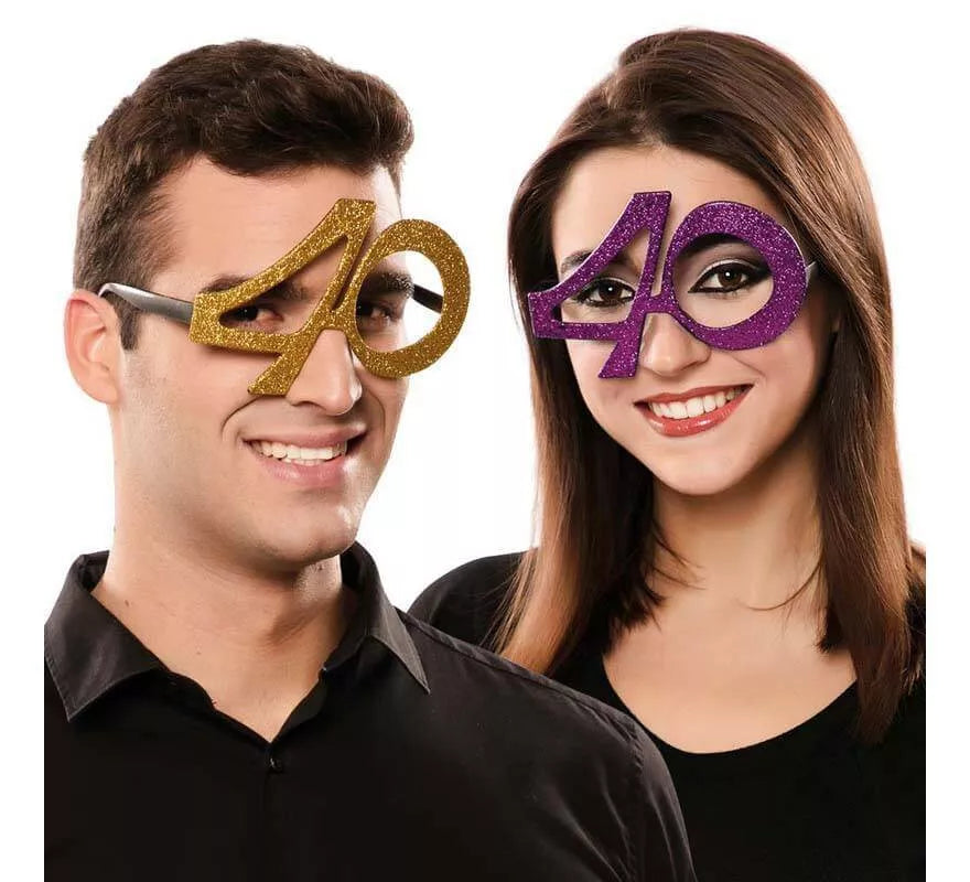 Translation missing: fr.Gafas 40 Aniversario en dos colores