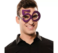 Lunettes 50 Anniversaire 2 couleurs