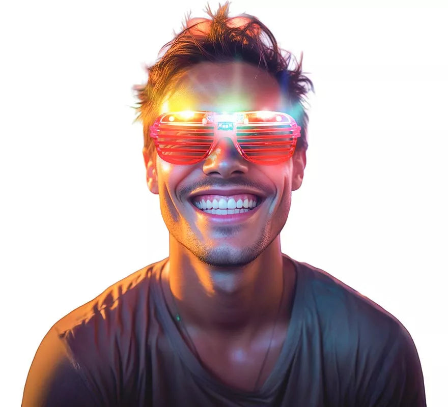 Translation missing: fr.Gafas a rayas con Led