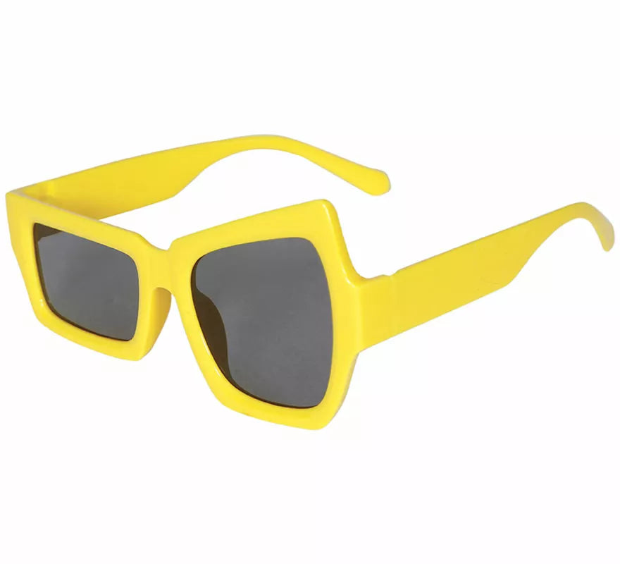 Translation missing: fr.Gafas amarillas con guiño adulto