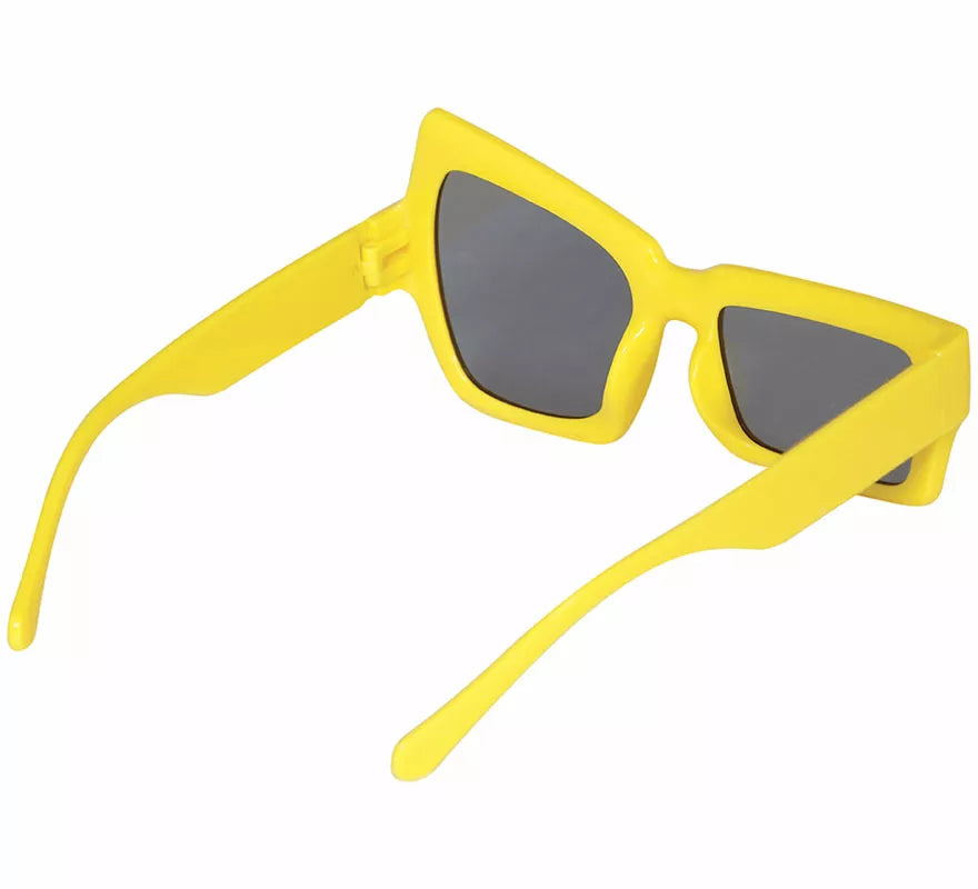 Translation missing: fr.Gafas amarillas con guiño adulto