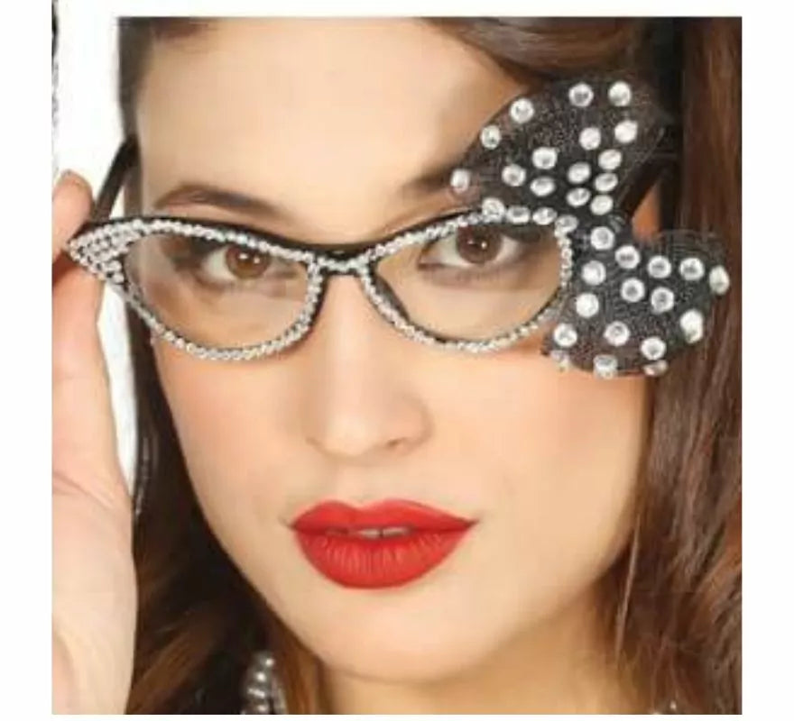 Translation missing: fr.Gafas Años 50 con Lazo en varios colores