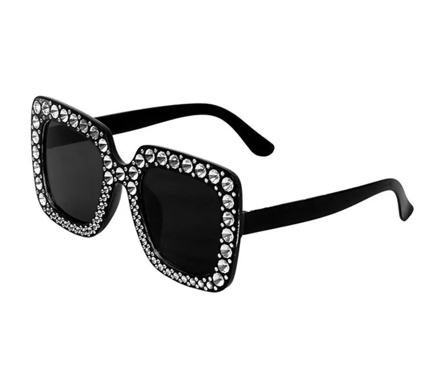 Translation missing: fr.Gafas Años 70 Strass en varios colores