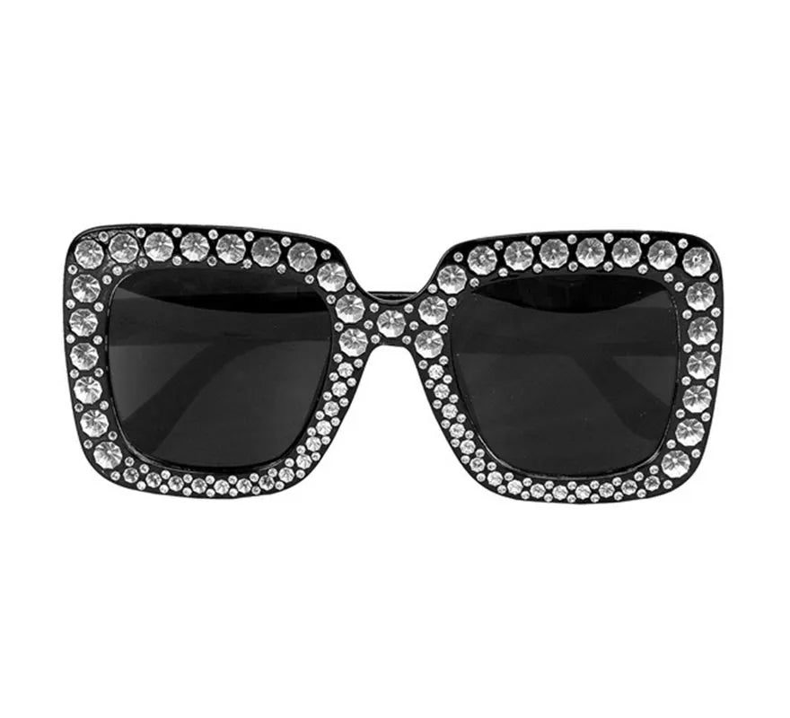 Translation missing: fr.Gafas Años 70 Strass en varios colores