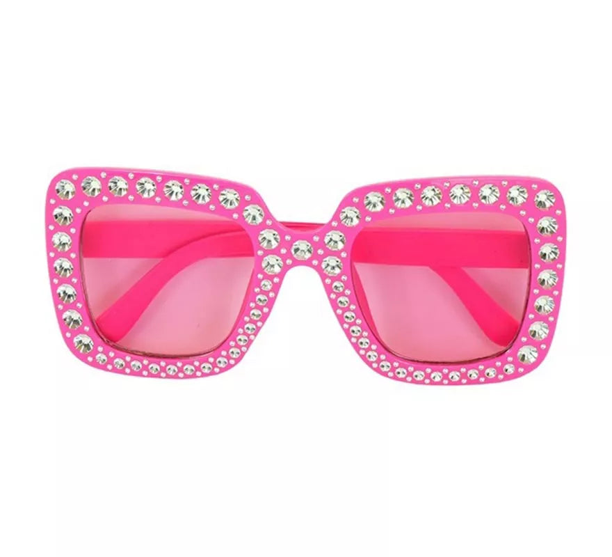 Translation missing: fr.Gafas Años 70 Strass en varios colores