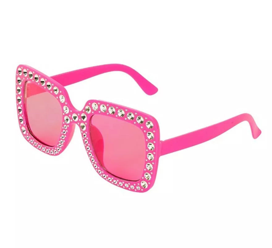 Translation missing: fr.Gafas Años 70 Strass en varios colores