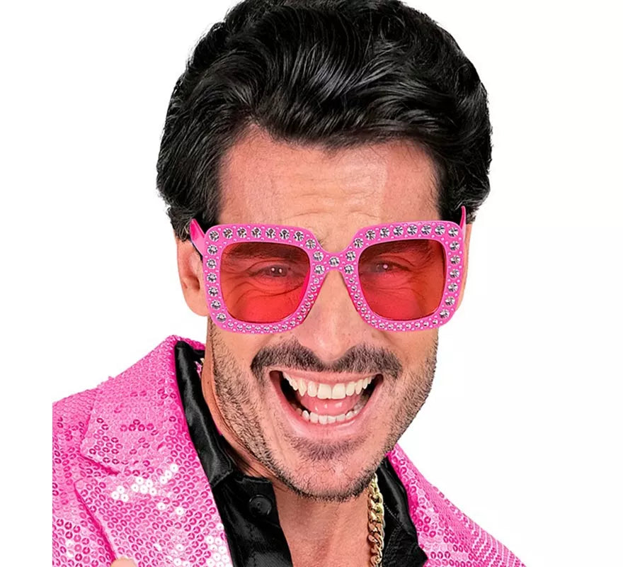 Translation missing: fr.Gafas Años 70 Strass en varios colores