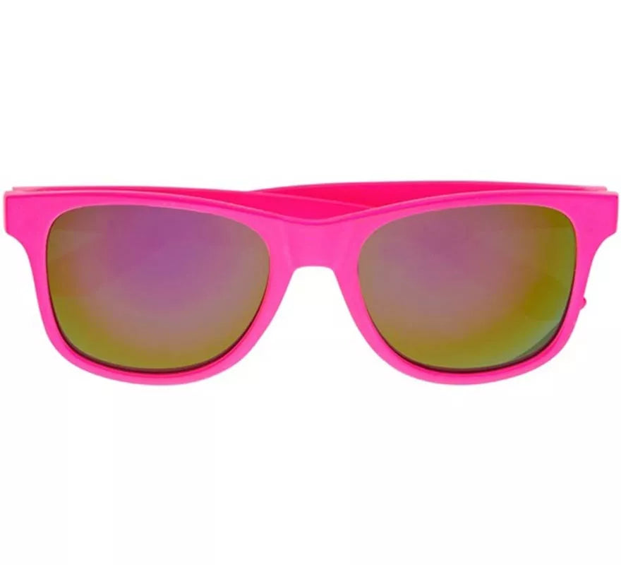 Translation missing: fr.Gafas Años 80 neón con Lentes en varios colores