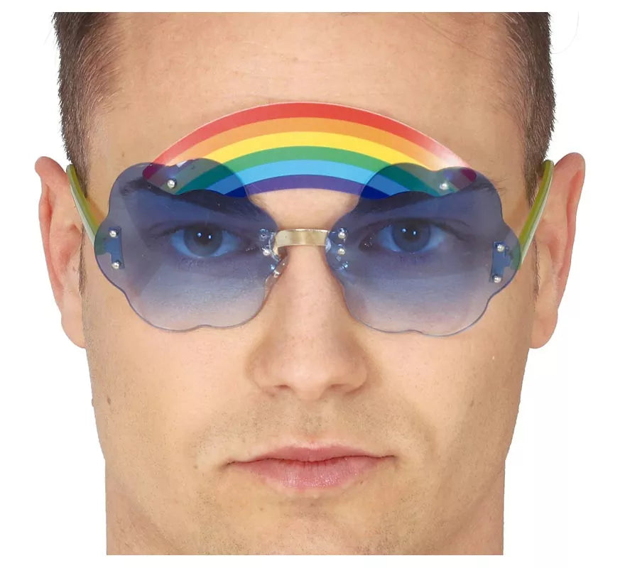Translation missing: fr.Gafas Azules con Arcoíris
