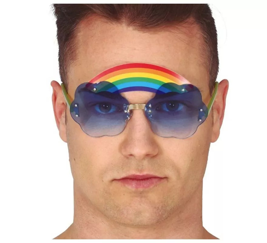 Translation missing: fr.Gafas Azules con Arcoíris